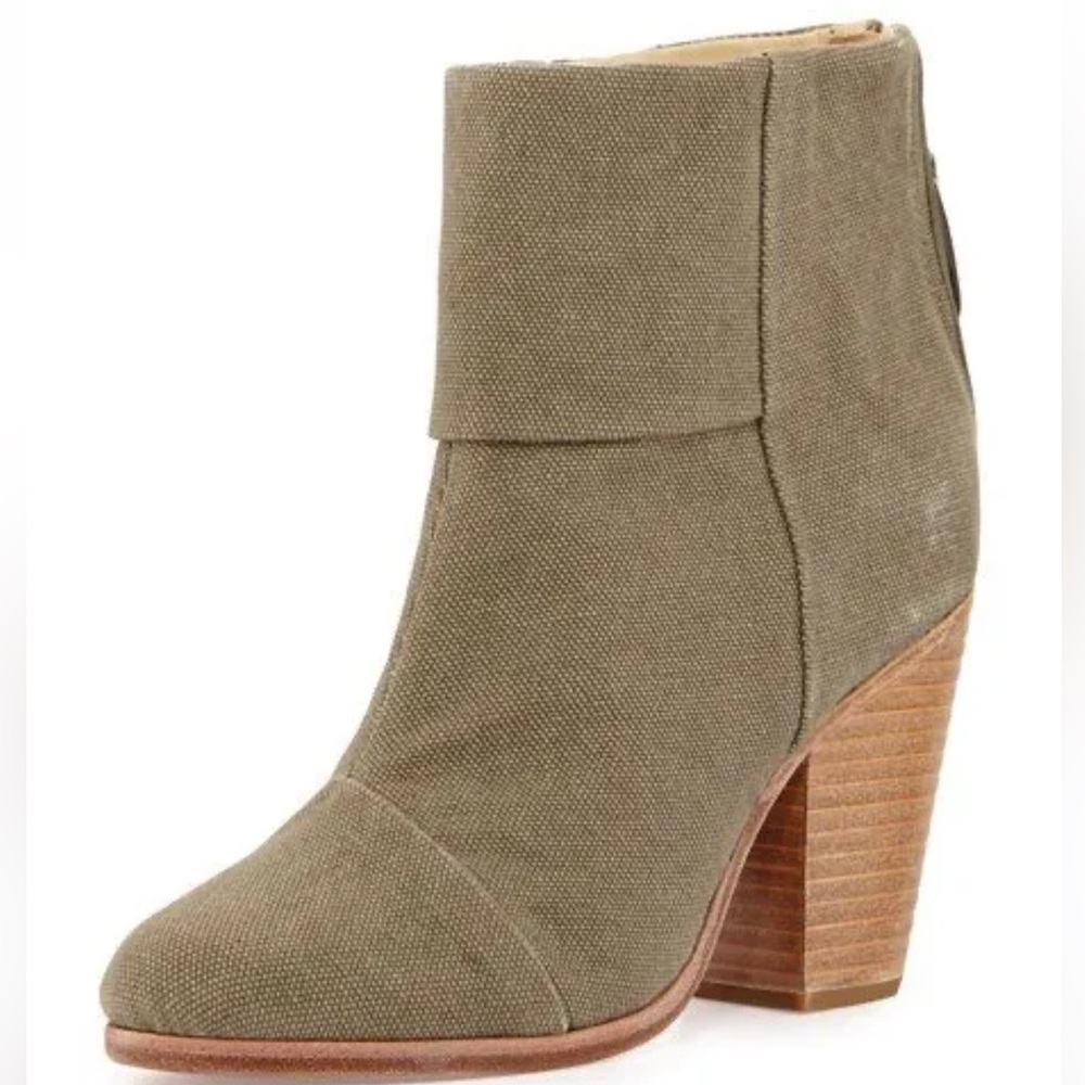 rag & bone Newbury Booties in Stonewall Sz 39